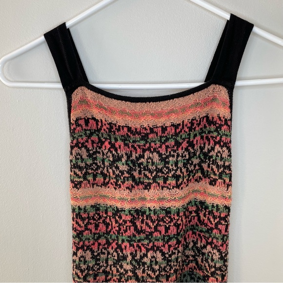 Free People Midnight Flowers Knit Maxi Dress Size XS - Picture 10 of 10